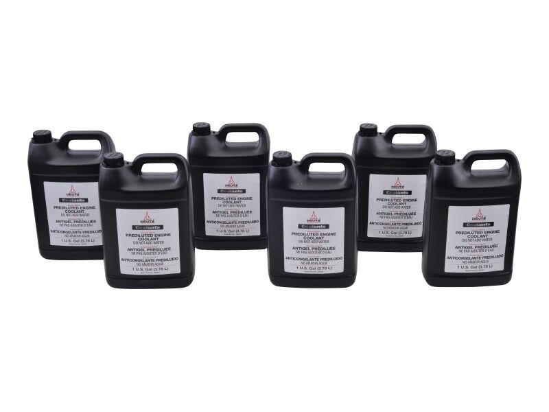 0308321 Coolant, 6 Gallon | Deutz