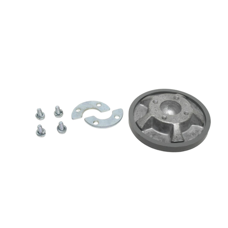 124793GT Kit Footpad Awp - Genuine Genie Replacement Part