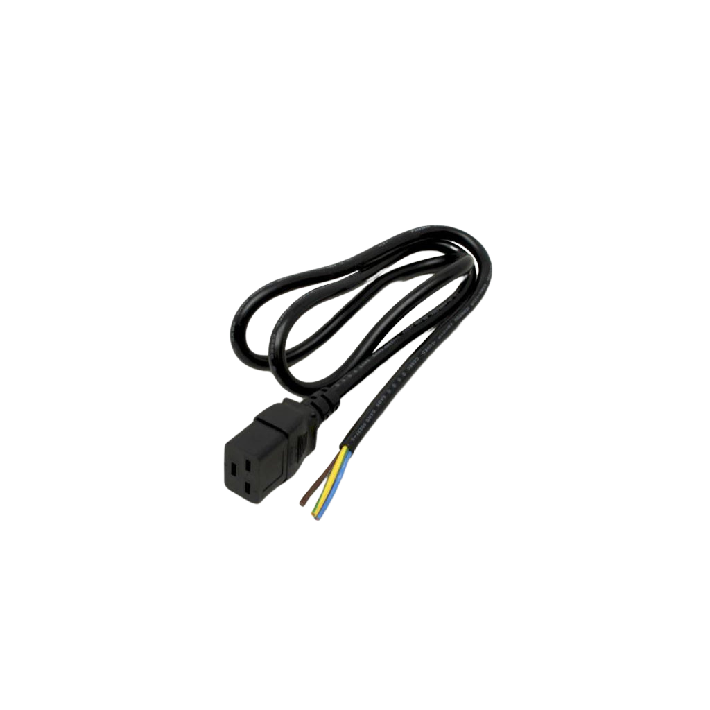 128376GT Cord Euro Ac Iec320-C19Pigtail - Genuine Genie Replacement Part