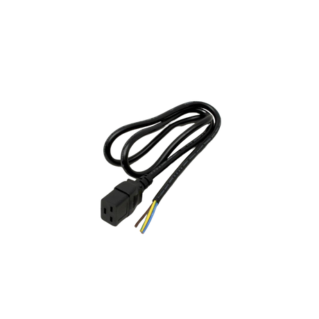128376GT Cord Euro Ac Iec320-C19Pigtail - Genuine Genie Replacement Part