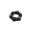 13058GT Coupling-Rubber #0 Size 4 - Genuine Genie Replacement Part