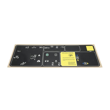 147603GT Decal Platform Cntl Panel - Genuine Genie Replacement Part