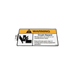 2-1294GT Decal Crush Hazard Pinch - Genuine Genie Replacement Part