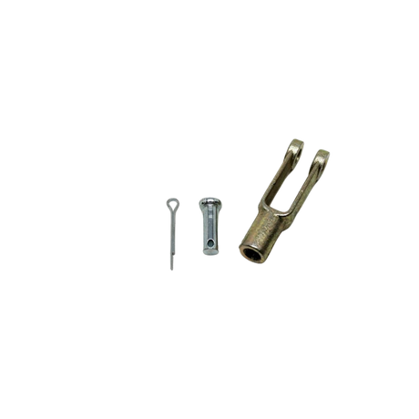 21130GT Clevis Yoke-1/4-28 Pltd W/Pin - Genuine Genie Replacement Part