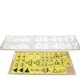 215612GT Decal Kit 4047 Comp Sym Ce - Genuine Genie Replacement Part