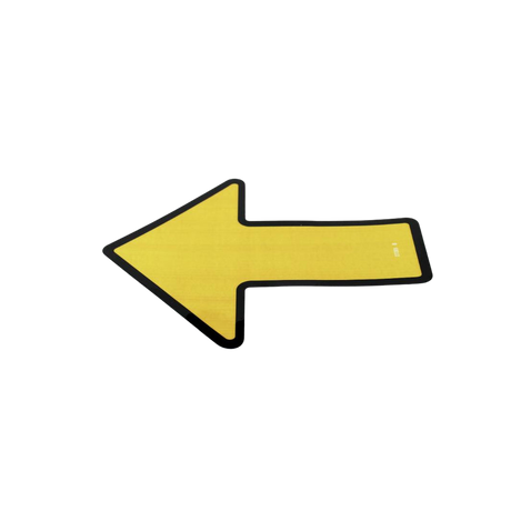 27205GT Decal Arrow Yellow Lrg 9" - Genuine Genie Replacement Part