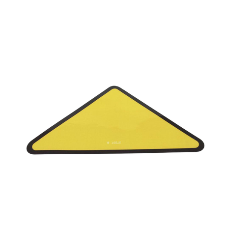 27207GT Decal Triangle Yellow - Genuine Genie Replacement Part