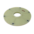 33024GT Flywheel Flange Green Plastic - Genuine Genie Replacement Part