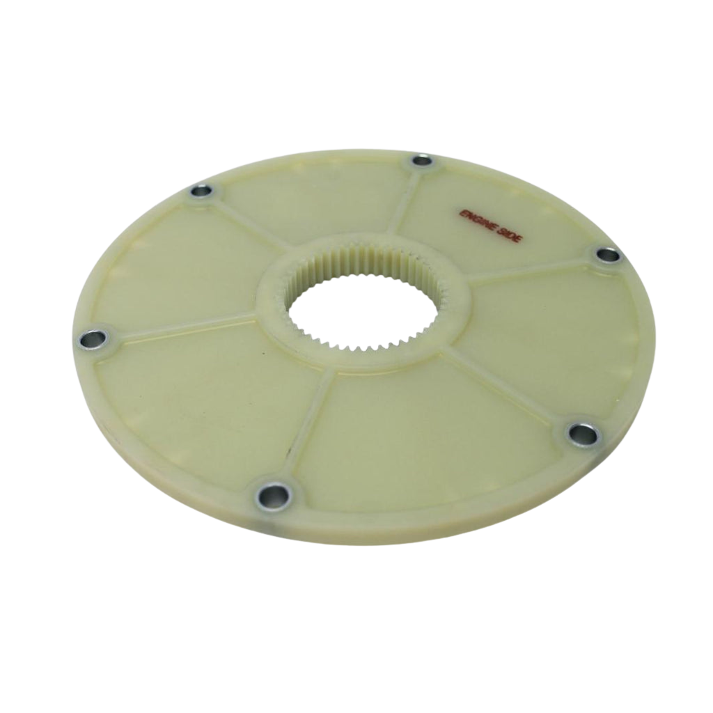 33024GT Flywheel Flange Green Plastic - Genuine Genie Replacement Part