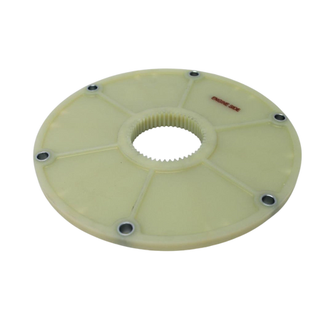 33024GT Flywheel Flange Green Plastic - Genuine Genie Replacement Part