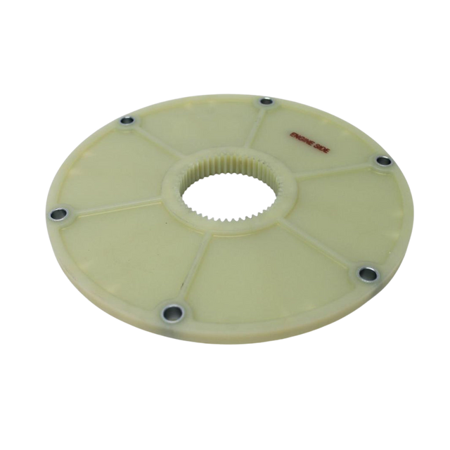 33024GT Flywheel Flange Green Plastic - Genuine Genie Replacement Part