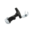 57881GT Latch Rubber 3-13/32 X 1-7/8 - Genuine Genie Replacement Part