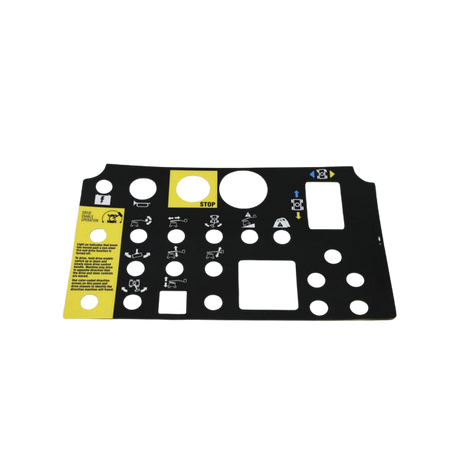 72081GT Decal Platform Control Panel - Genuine Genie Replacement Part