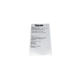 77046GT Serial # Label Mylar 4X8 - Genuine Genie Replacement Part