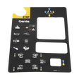 82417GT Decal Platform Control Panel - Genuine Genie Replacement Part