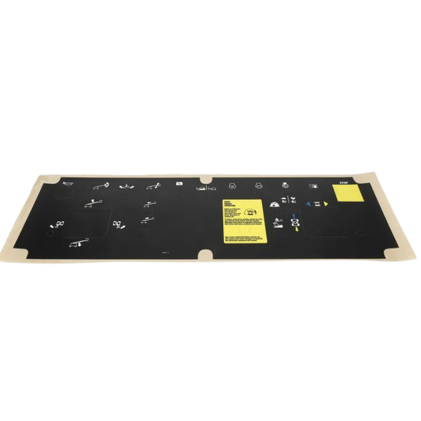 82767GT Decal Platform Control Panel** - Genuine Genie Replacement Part