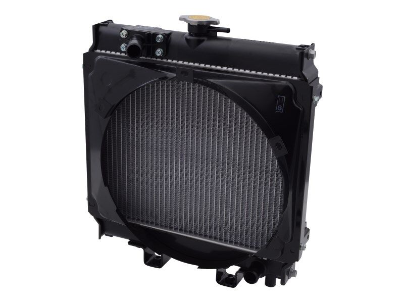 110446 Rad. Assembly, Al, Kubota | Genie