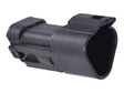 Part Number 119066 Conn, Recep. 3 Way Blk fits Genie
