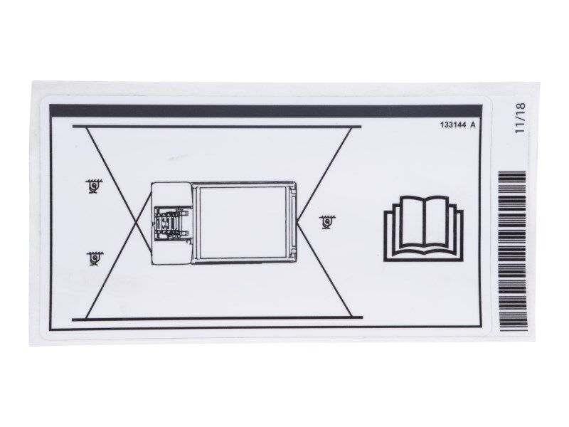 133144 Decal, Label-Trans. Diagram | Genie