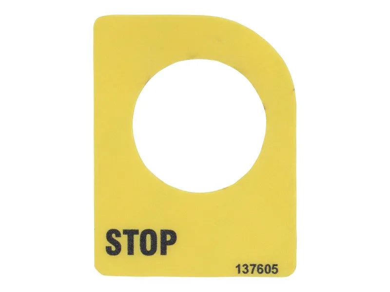 137605 Decal, Estop | Genie