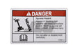 31060GT Danger Do Not Alter Swtc