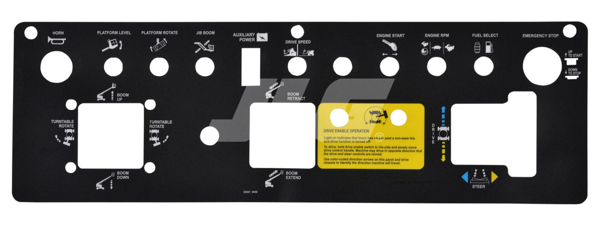 32941GT Platform Ctrl Panel 