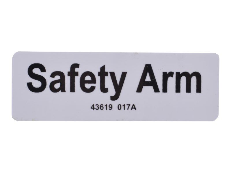 43619 Brazo de seguridad | Genio