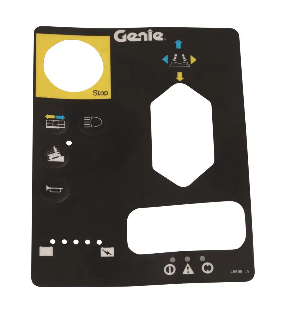 48696 Panel de control de plataforma | Genio
