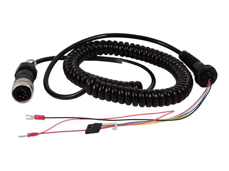 62223 Coil Cord Twt Plg