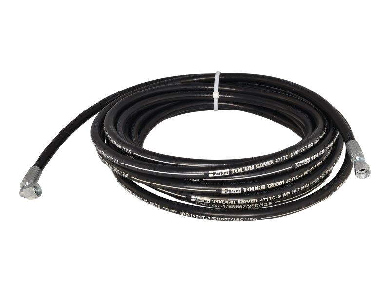7527860500GT Hose Assembly 1/2, 90 | Genie