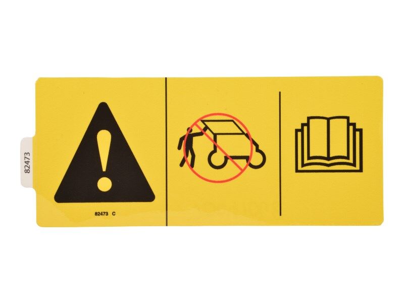 82473 Decal, Symbol-Comp Access | Genie