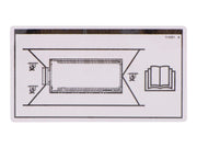 Part Number 82495 Decal, Sym Brake Rel fits Genie