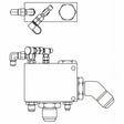 Part Number 0180864 Check Valve Sub Assembly | Genuine Snorkel