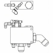 Part Number 0180864 Check Valve Sub Assembly | Genuine Snorkel