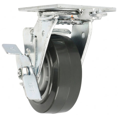 57740GT Caster Pl Sw Lock Sb 5 X 2 | Genuine Genie