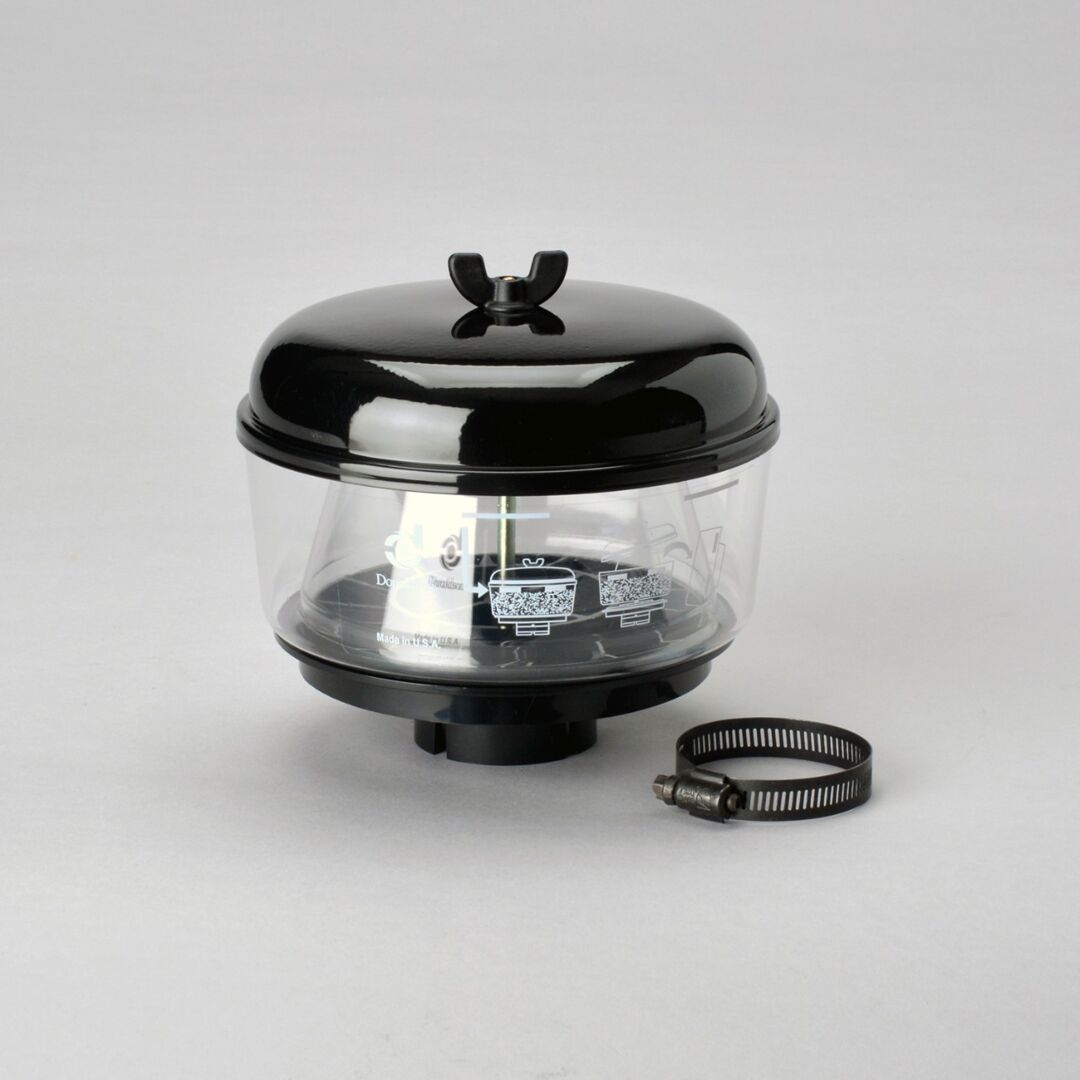 H001250 D/S, Pre-Cleaner, Full View | Donaldson