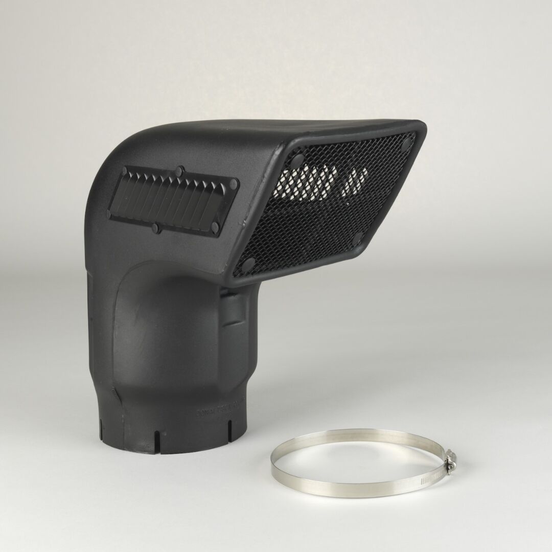 H001654 D/S, Air Ram, Louvered | Donaldson