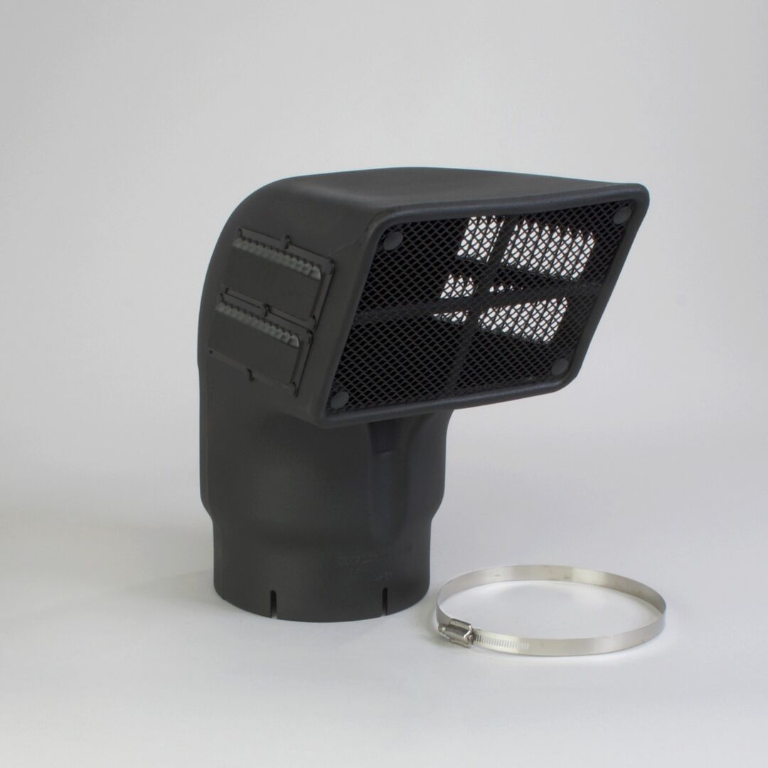 H001661 D/S, Air Ram, Louvered | Donaldson