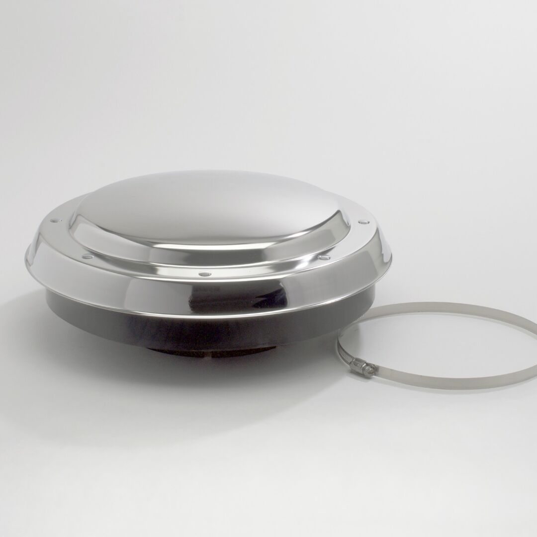 H001946 D/S, Inlet Hood, Bright Stainle | Donaldson