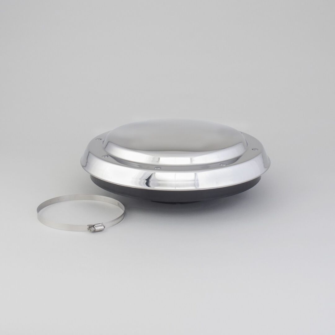 H001948 D/S, Inlet Hood, Bright Stainle | Donaldson