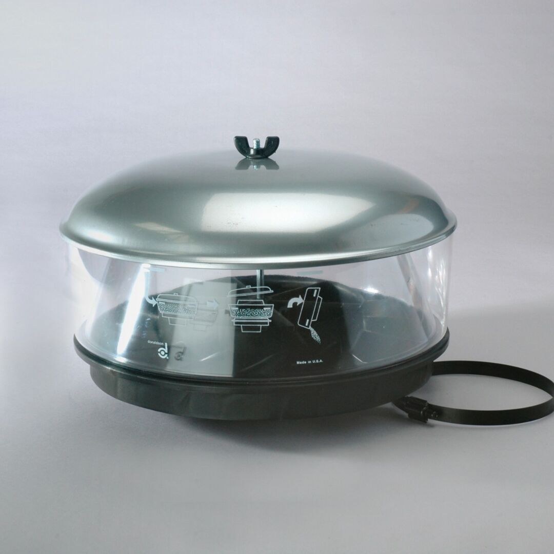 H002223 D/S, Pre-Cleaner, Full View | Donaldson