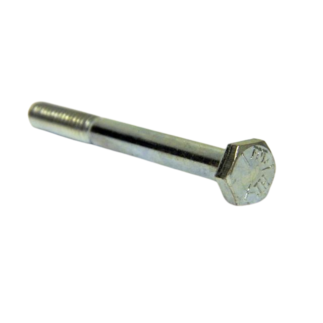 0090-0014 Screw-Cap-1/4 -20 X 2 1/2-Hex Head-Zinc Plate-Full Thread | Genuine Haulotte