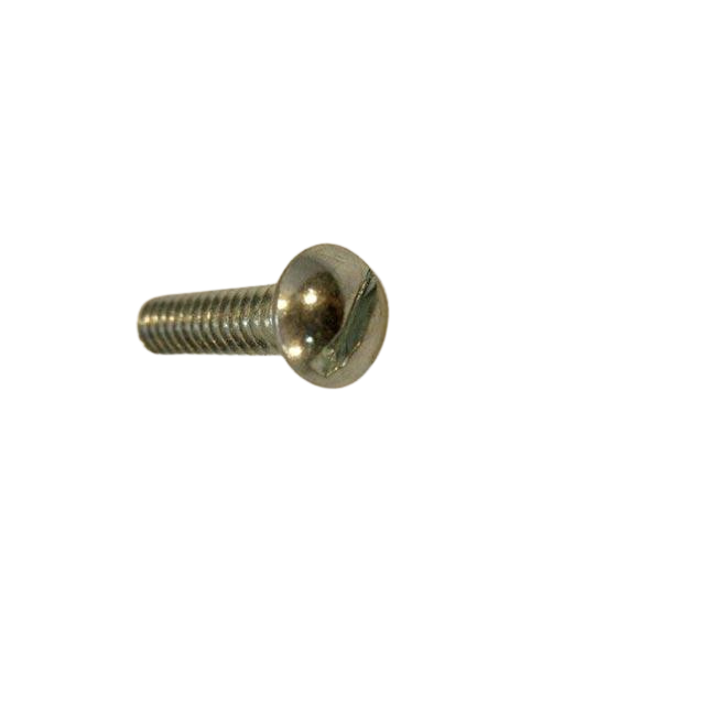 0090-0236 Screw-Mach- 10-24 X 3/4-3/4- Rnd Head-Slotted-Zn/Ni 12-15% | Genuine Haulotte