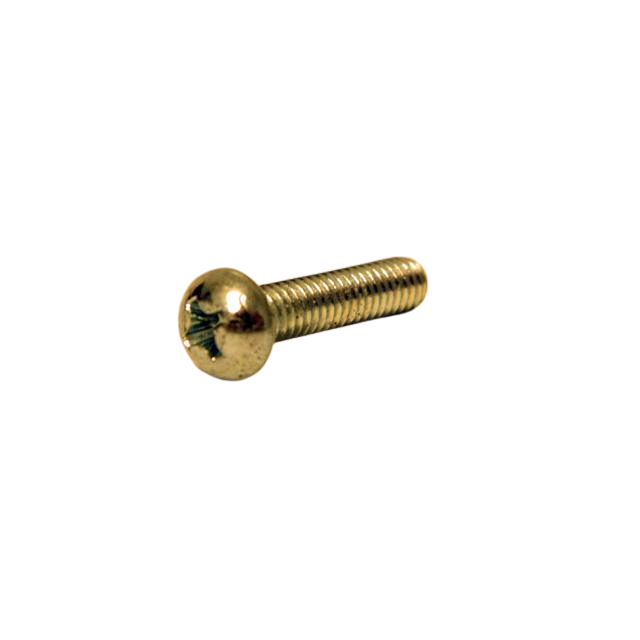 0090-0813 Screw-Mach- 8-32 X 3/4-Rnd | Genuine Haulotte