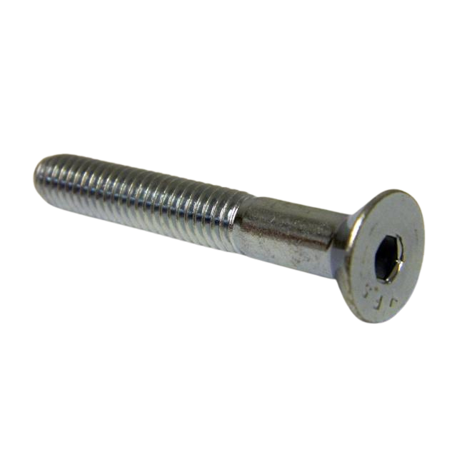 0090-0922 Screw-Cap-5/16-18 X 2 1/4 Socket-Flat-Cntrsunk Head-Znc | Genuine Haulotte