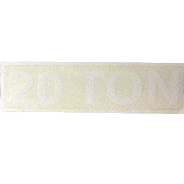 0202-0348 Decal-20 Ton | Genuine Haulotte