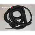 Part Number 103C161480 Spiral Cable L2.2 12X1 fits Haulotte