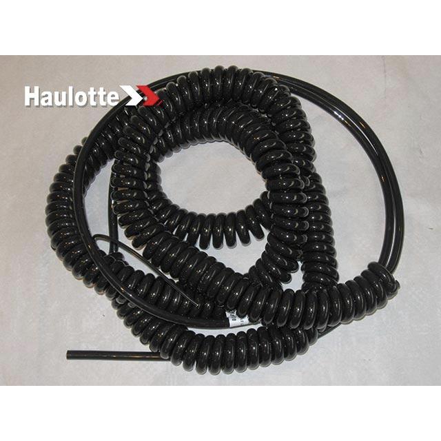 Part Number 103C161480 Spiral Cable L2.2 12X1 fits Haulotte