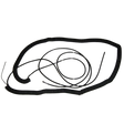 Part Number 103C162900 Spiral Cable L:2M 3X2.5 fits Haulotte