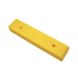Part Number 103D164350 Pad, Thickness: 15 D16435 fits Haulotte